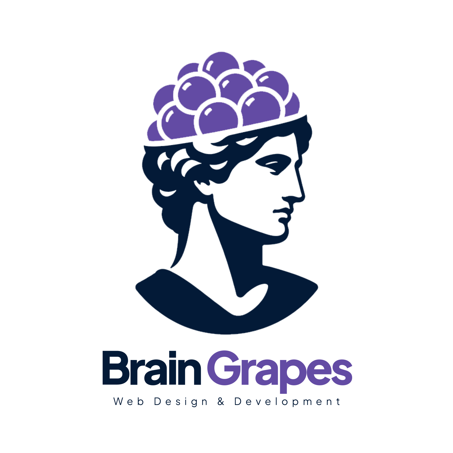 BrainGrapes logo